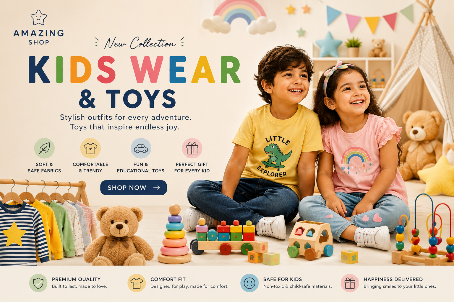 Kids Wear & Toys