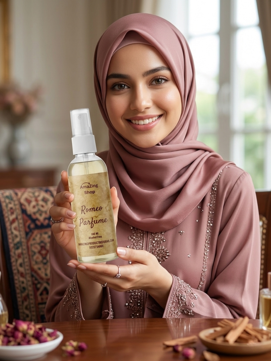 Romeo Parfume 100 Ml Alcohol Free