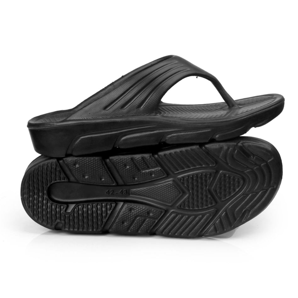 Men's Eva Slippers Black