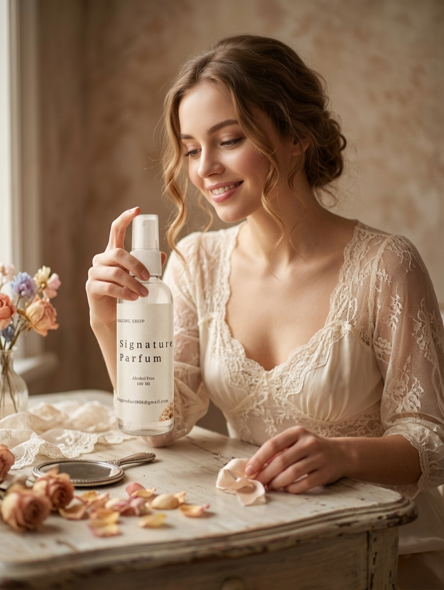 Signature Parfume 100 ML Alcohol Free