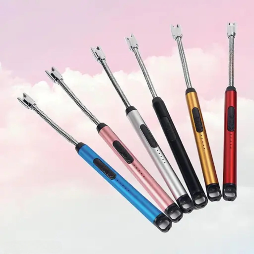 Rechargeable Electric Lighter Flexible Windproof USB