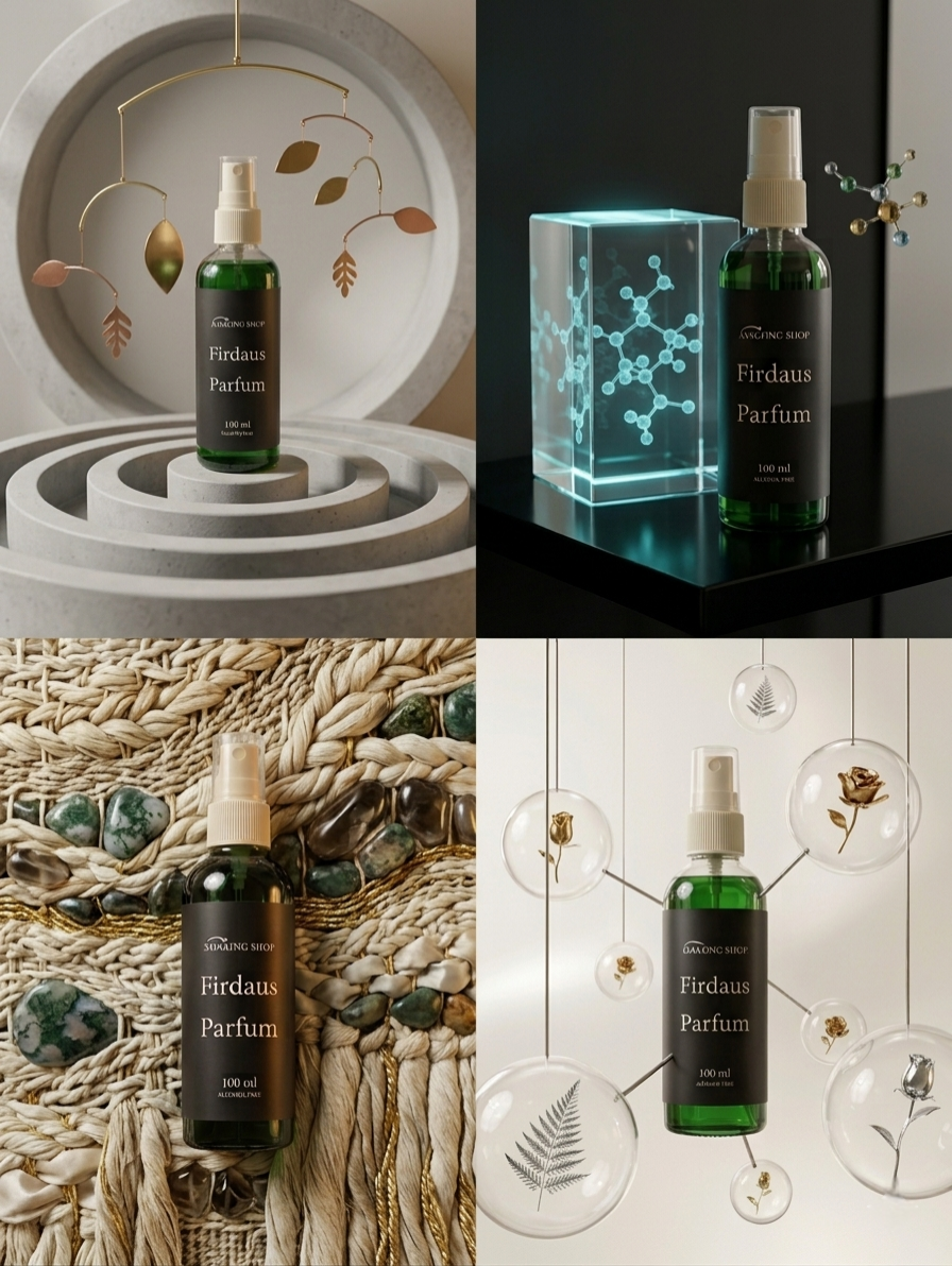 Firdaus Parfume 100 Ml Alcohol Free