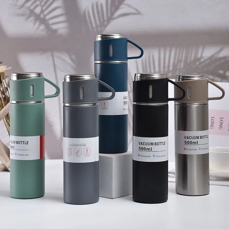 Vacuum Flask Pack of 1 Set