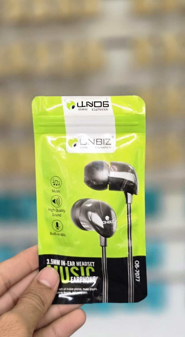 Unbiz Headphones