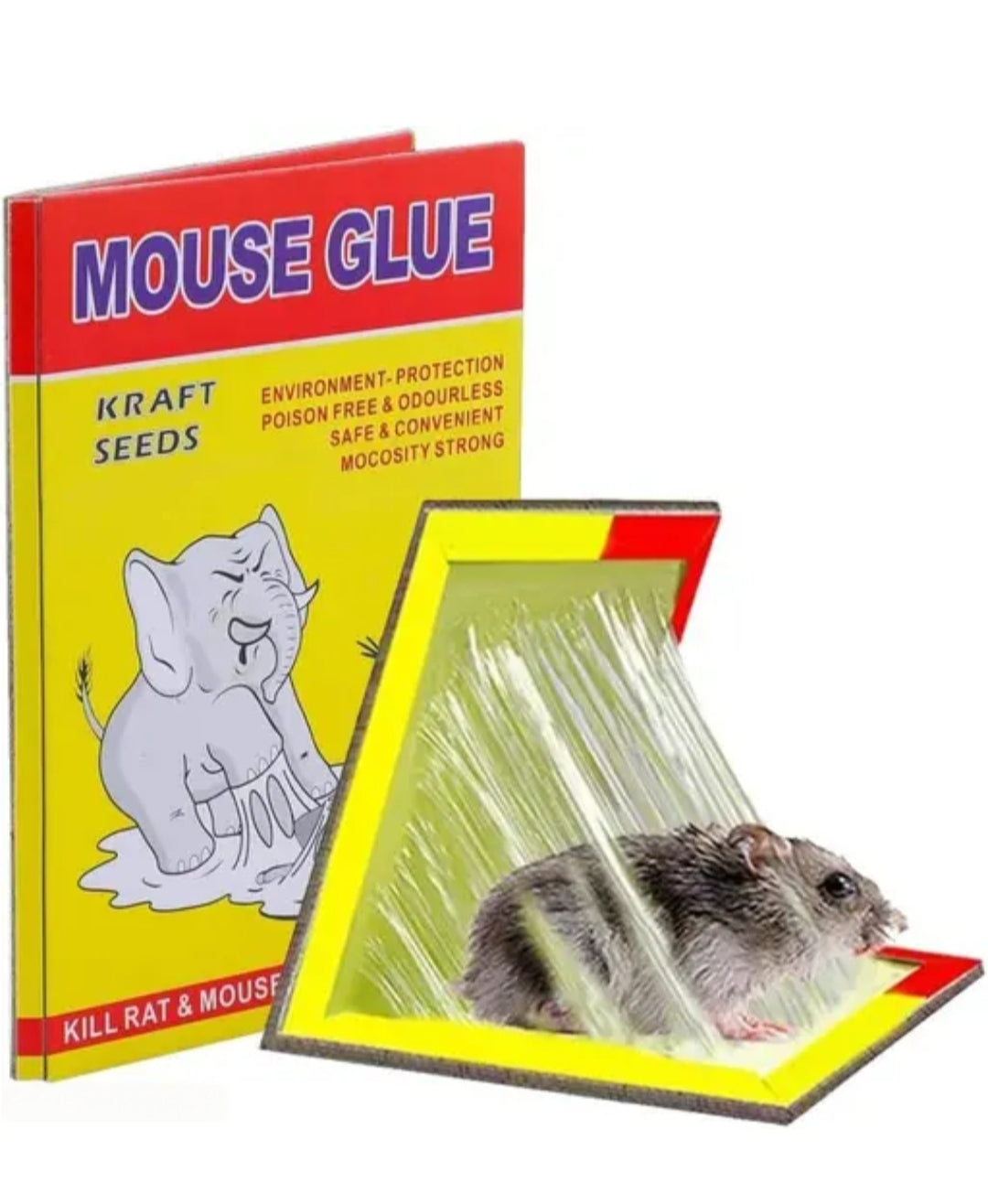 Mouse Glue Sheet Pade Pack of 4