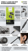 Unbiz Headphones