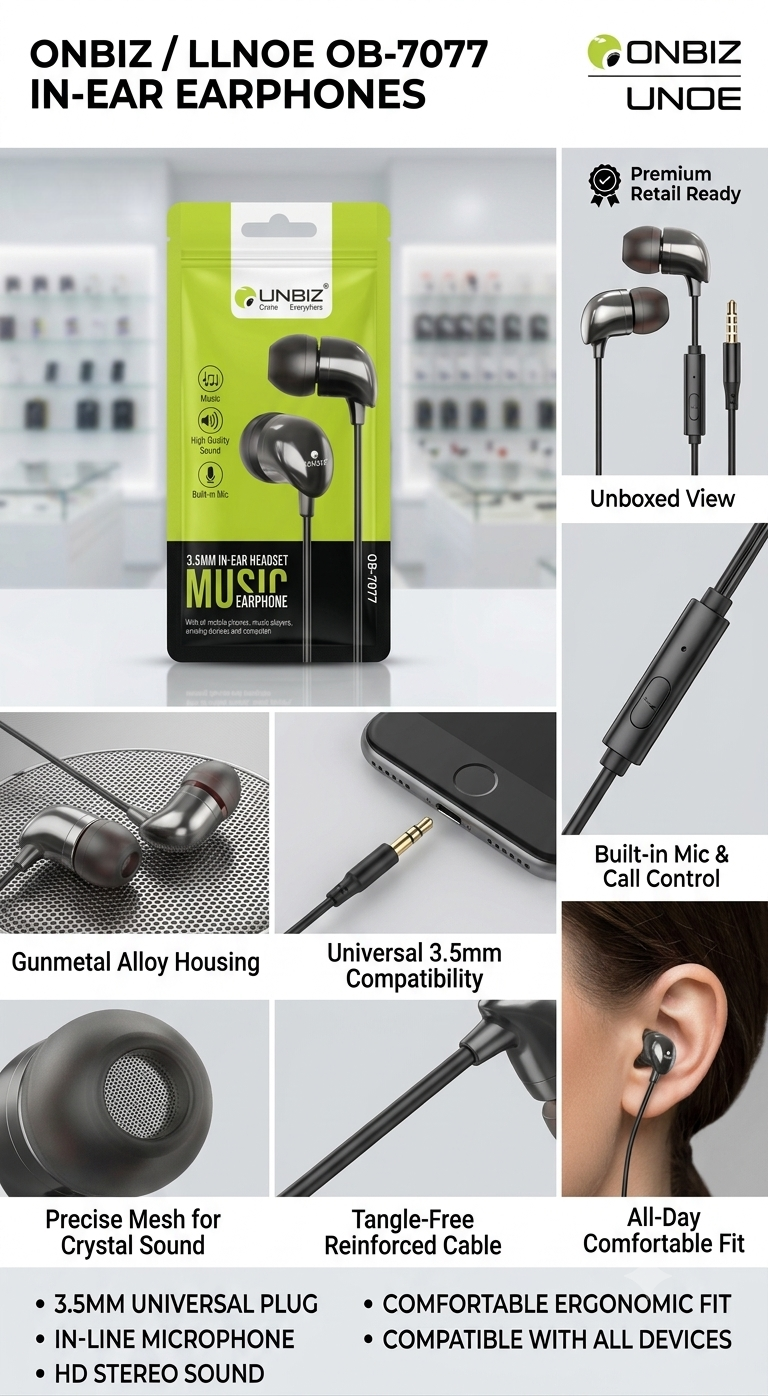 Unbiz Headphones