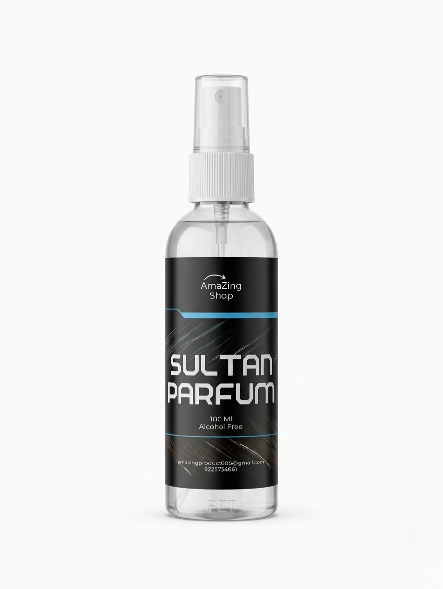 Sultan Parfume 100 Ml Alcohol Free