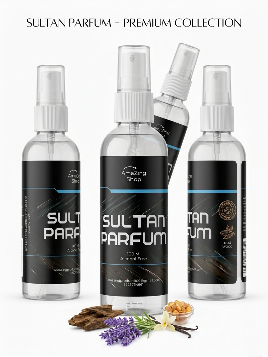 Sultan Parfume 100 Ml Alcohol Free