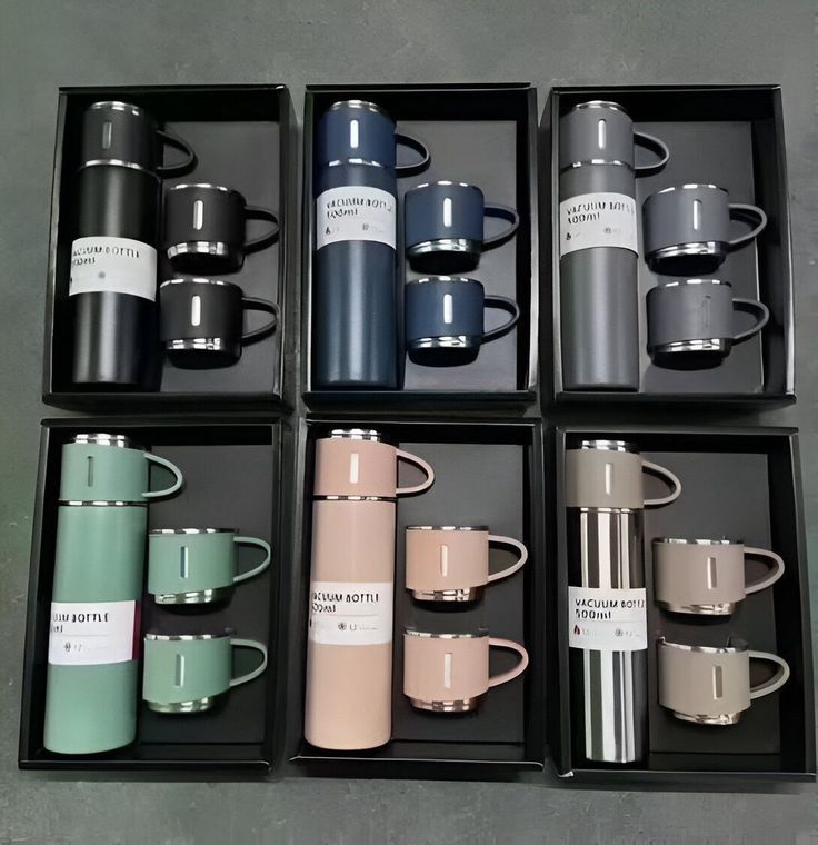 Vacuum Flask Pack of 1 Set