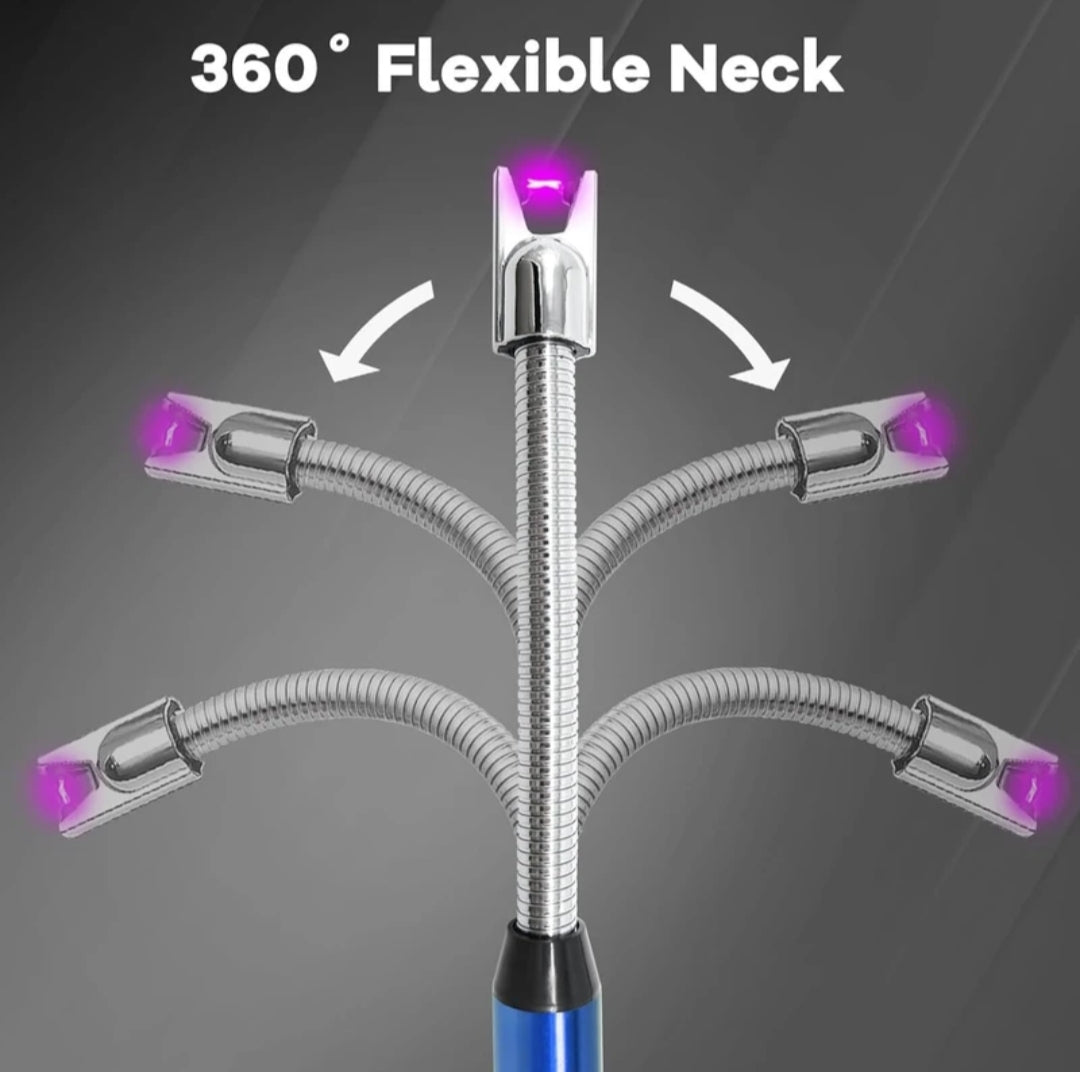 Rechargeable Electric Lighter Flexible Windproof USB