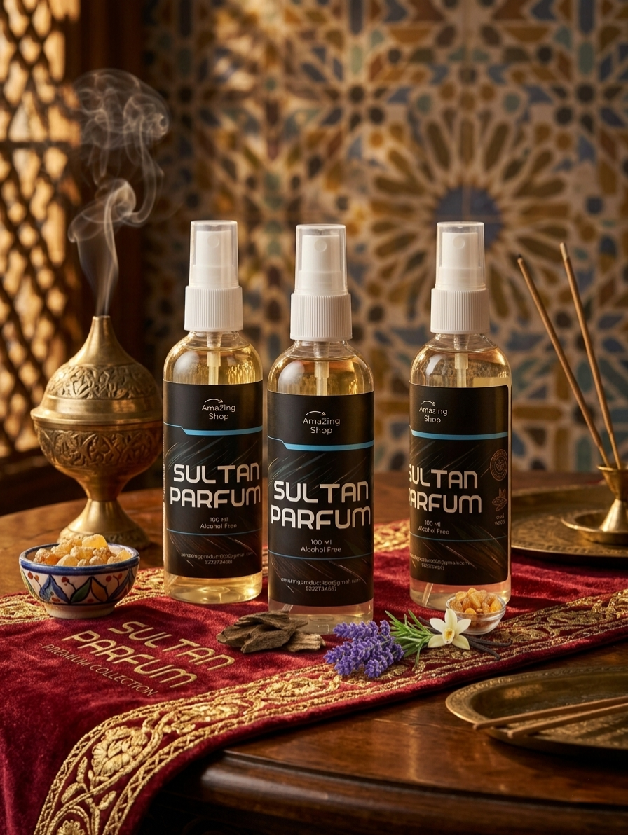 Sultan Parfume 100 Ml Alcohol Free