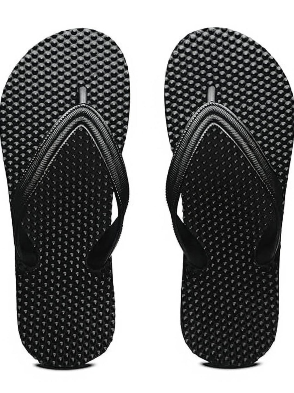 Men's Slippers Black Eva Rubber
