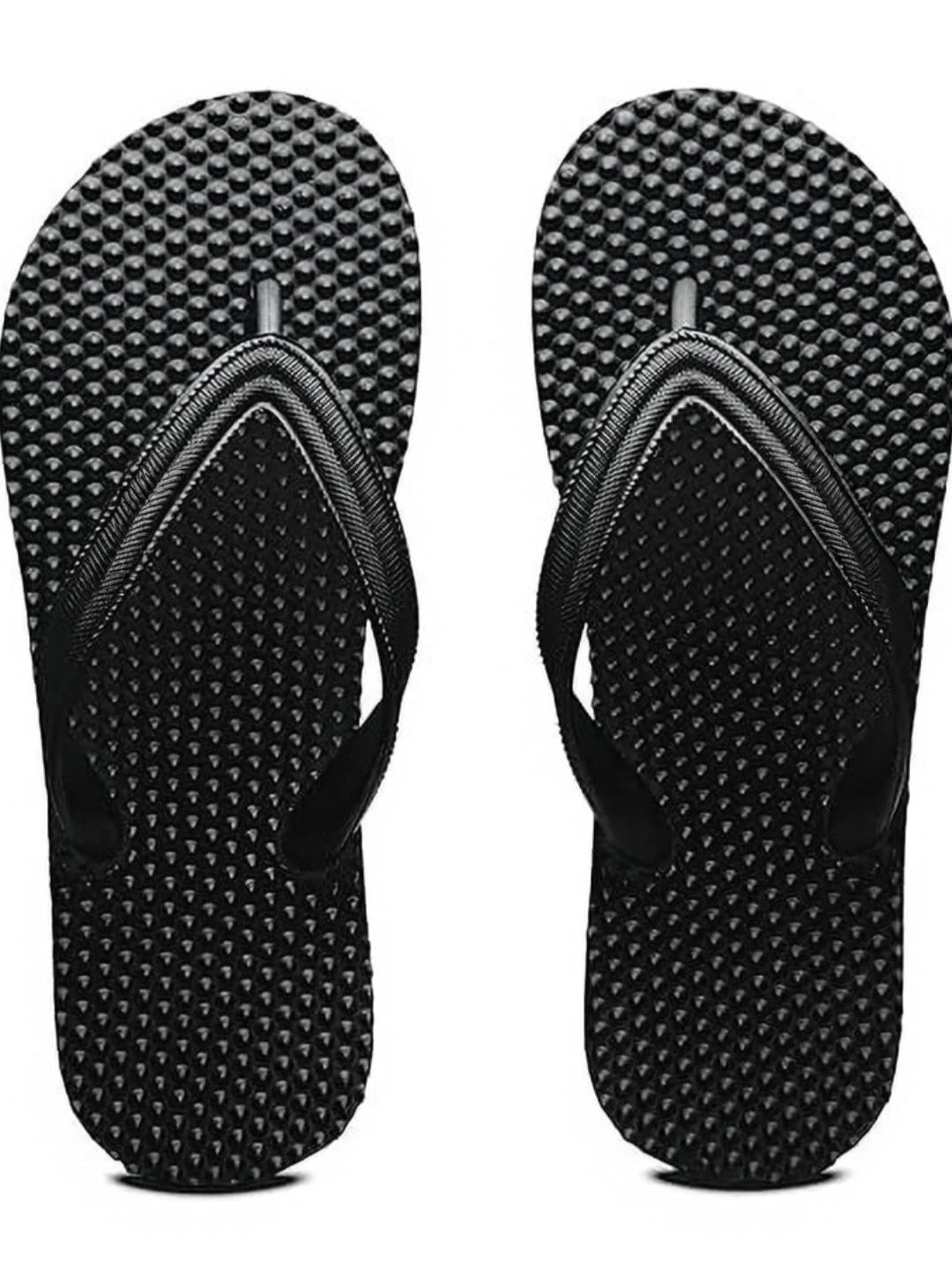 Men's Slippers Black Eva Rubber