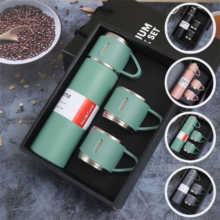Vacuum Flask Pack of 1 Set