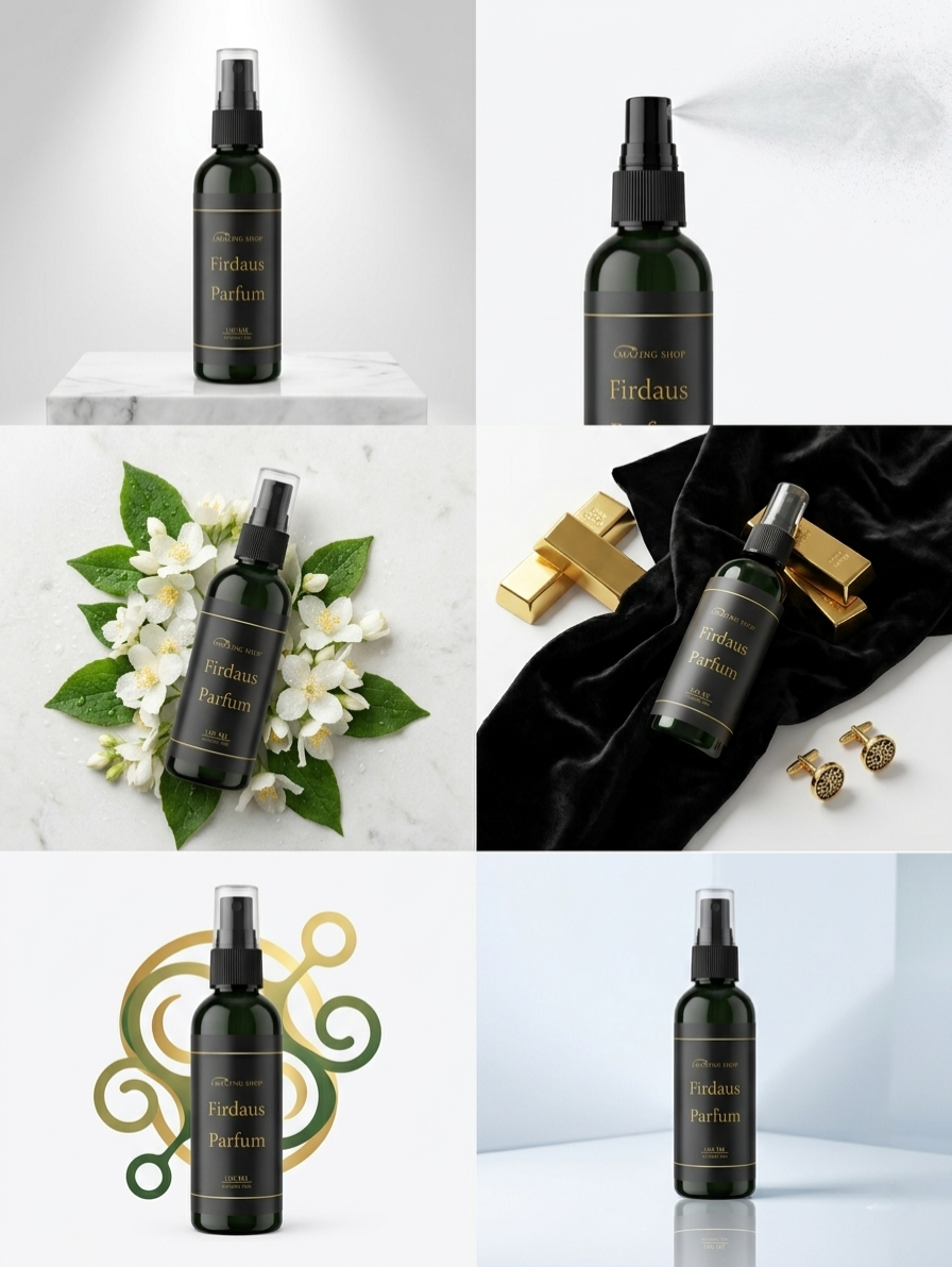 Firdaus Parfume 100 Ml Alcohol Free