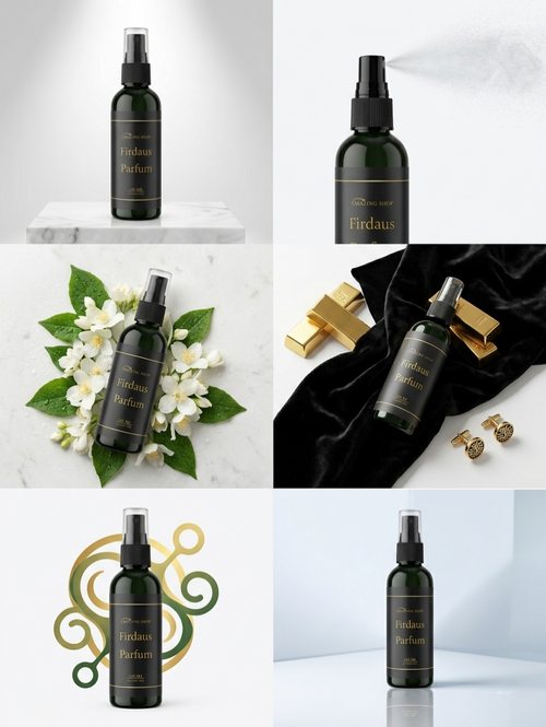 Firdaus Parfume 100 Ml Alcohol Free