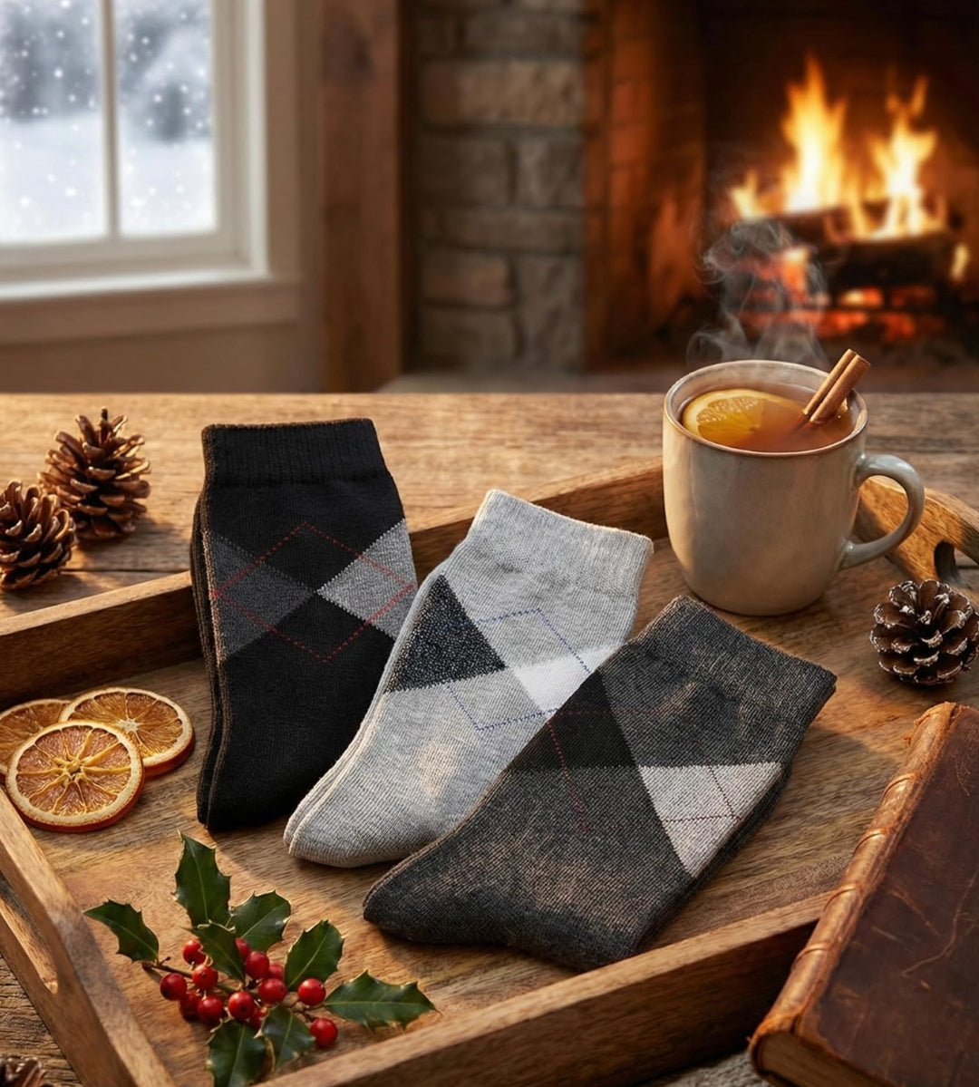Socks Pack of 3