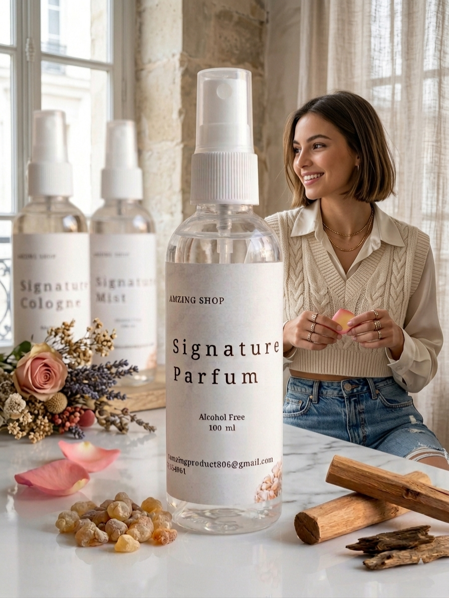 Signature Parfume 100 ML Alcohol Free