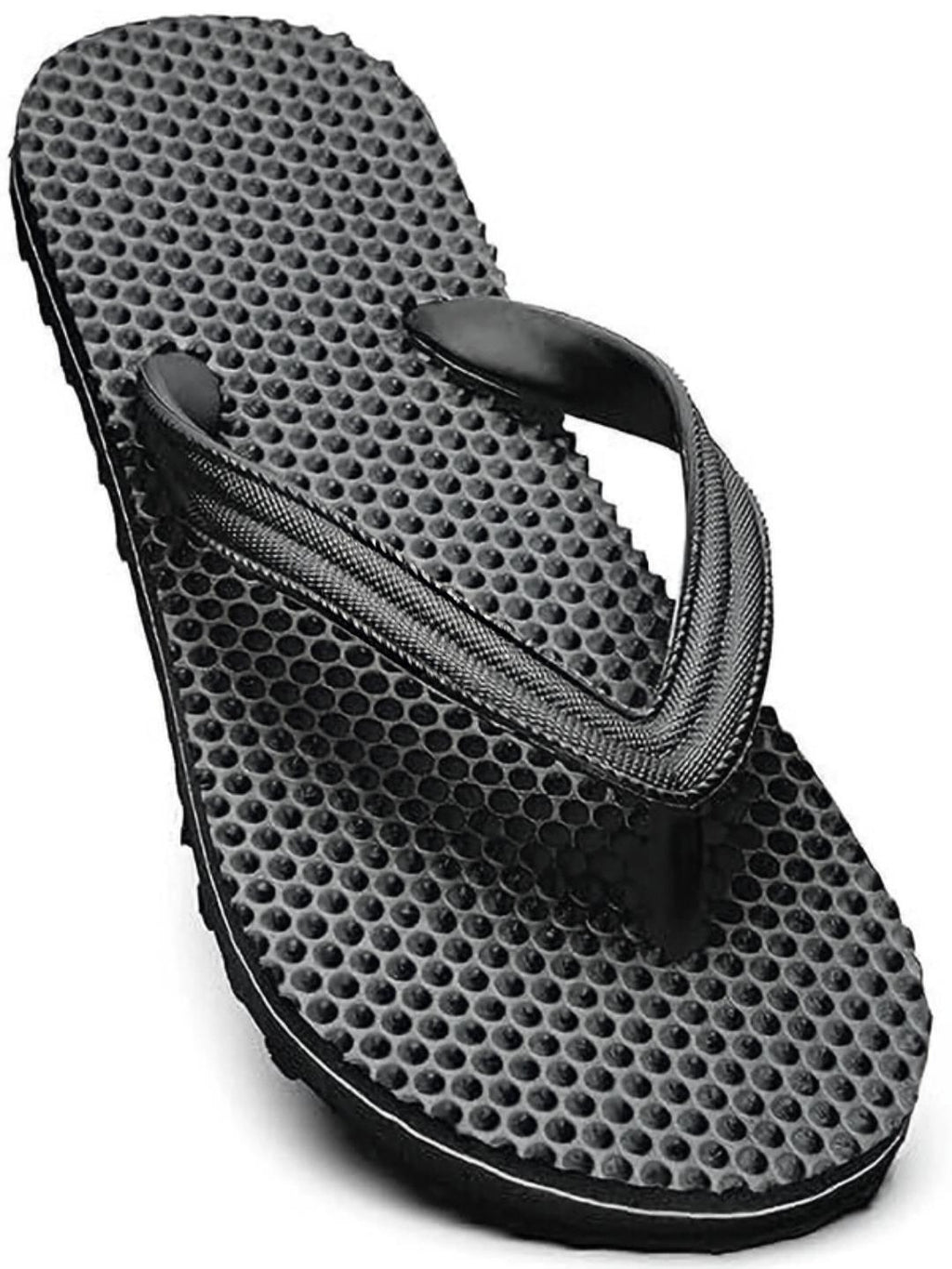 Men's Slippers Black Eva Rubber