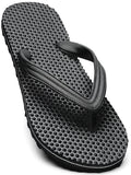 Men's Slippers Black Eva Rubber