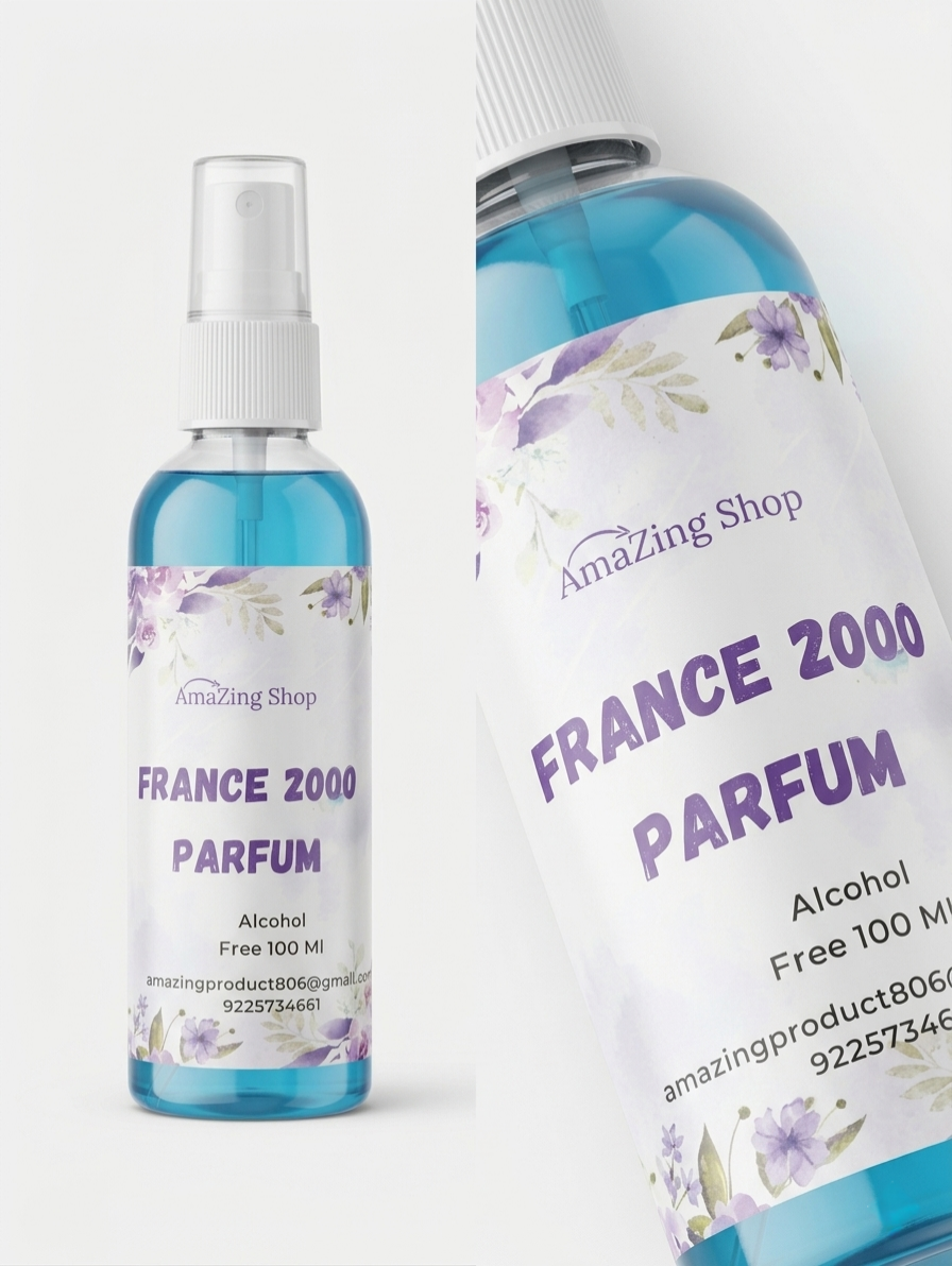 France 2000 Parfume 100 Ml