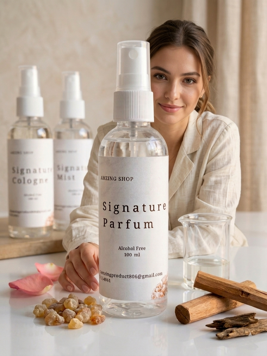 Signature Parfume 100 ML Alcohol Free