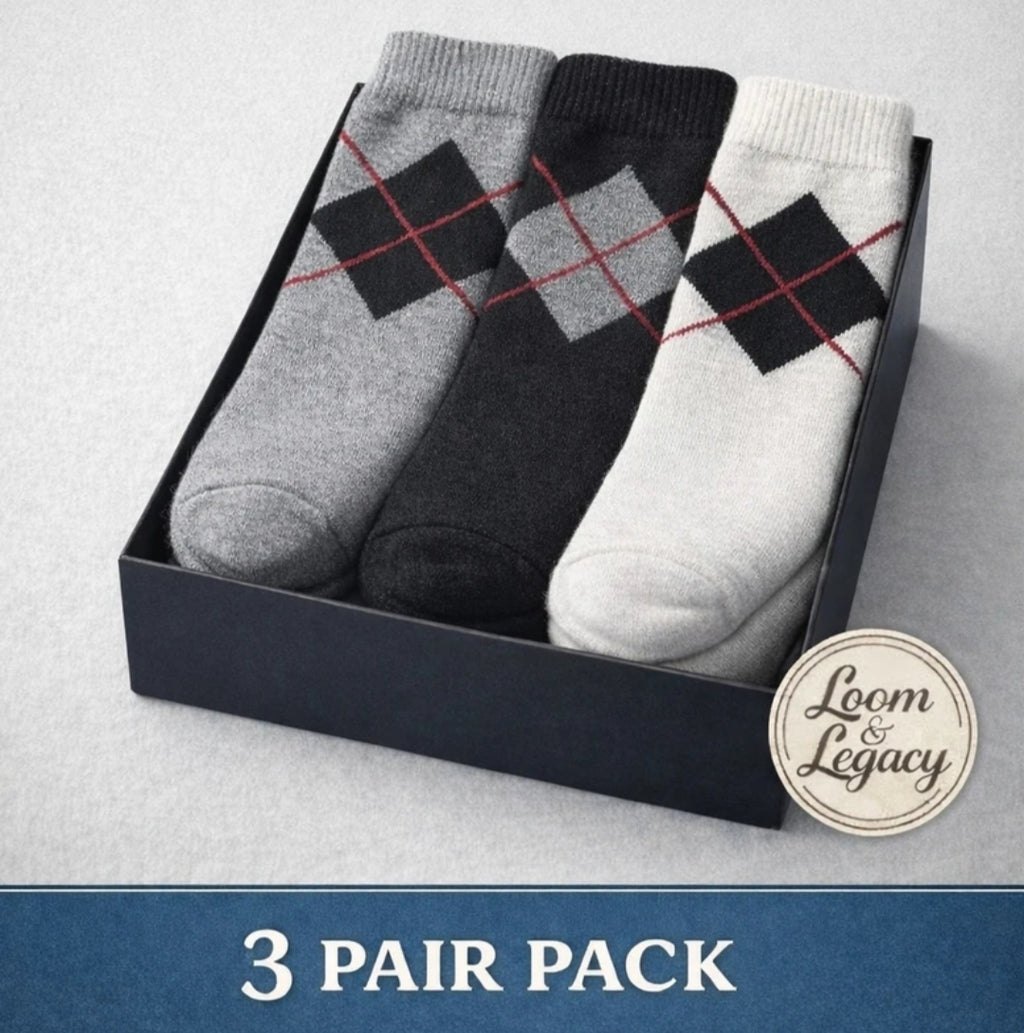 Socks Pack of 3