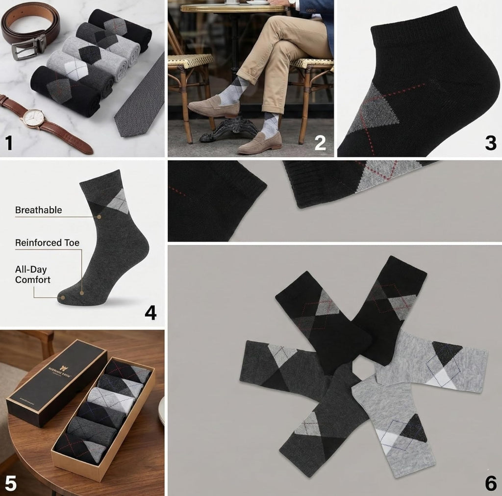 Socks Pack of 3