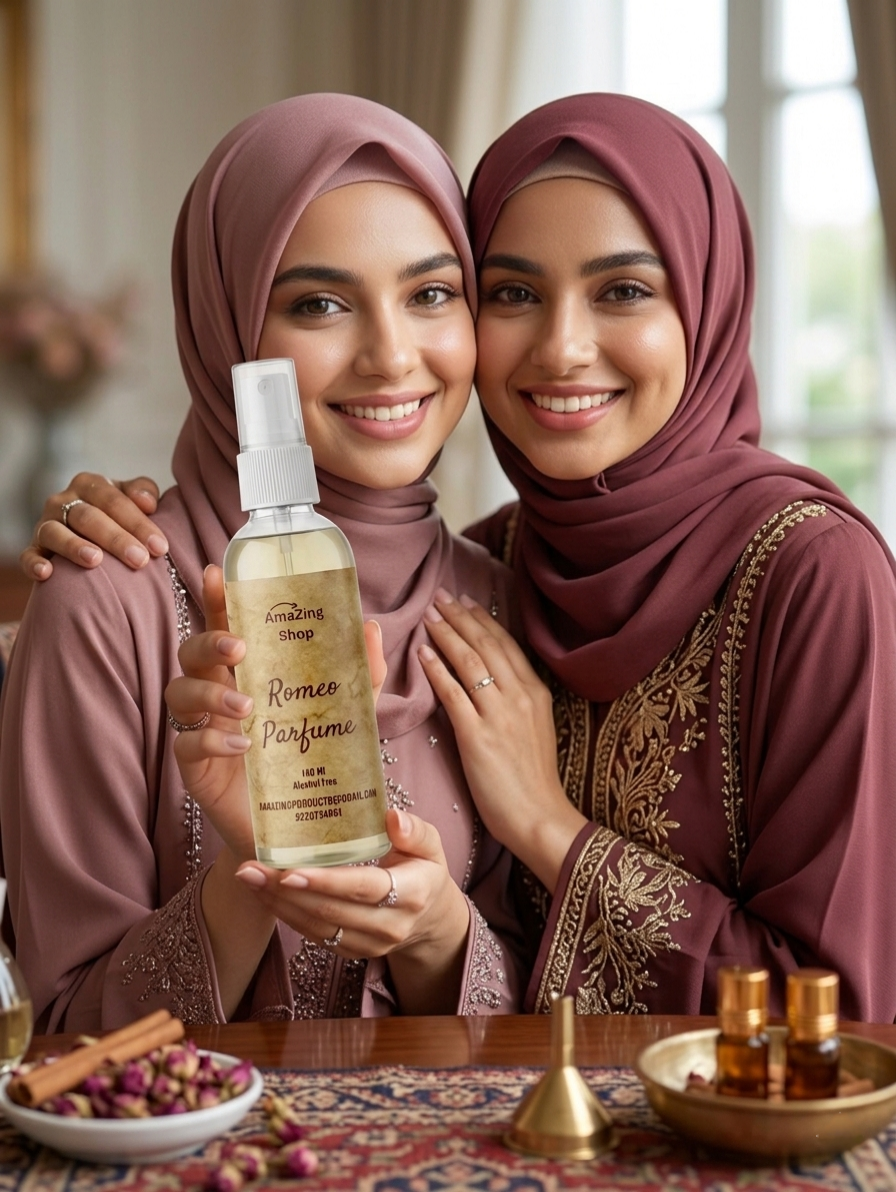 Romeo Parfume 100 Ml Alcohol Free