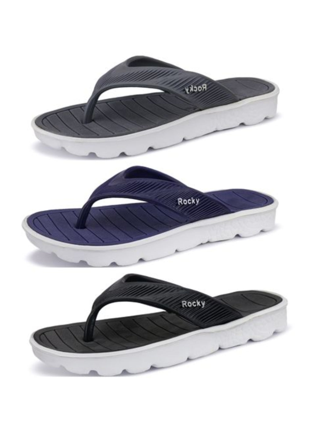 Rocky Eva Slippers