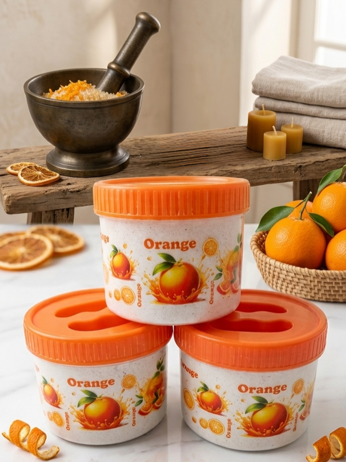 Orange Daba Powder