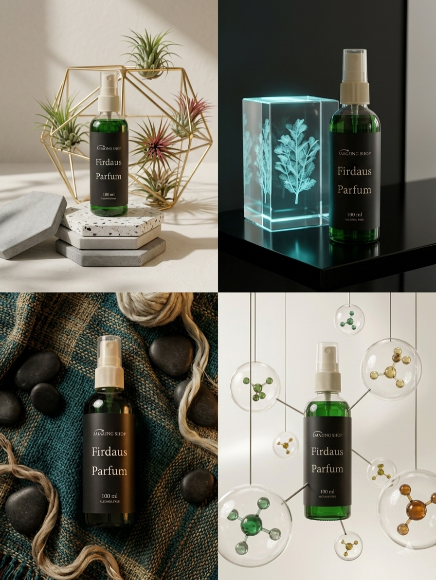 Firdaus Parfume 100 Ml Alcohol Free