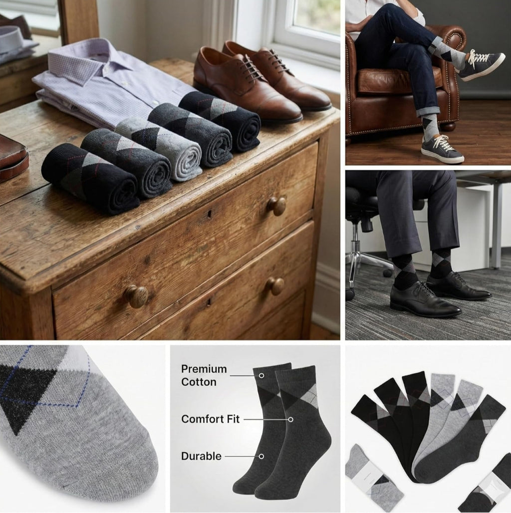 Socks Pack of 3