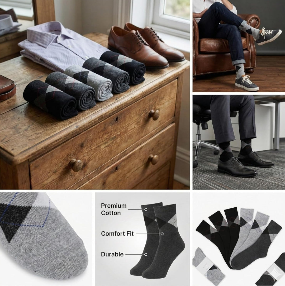 Socks Pack of 3