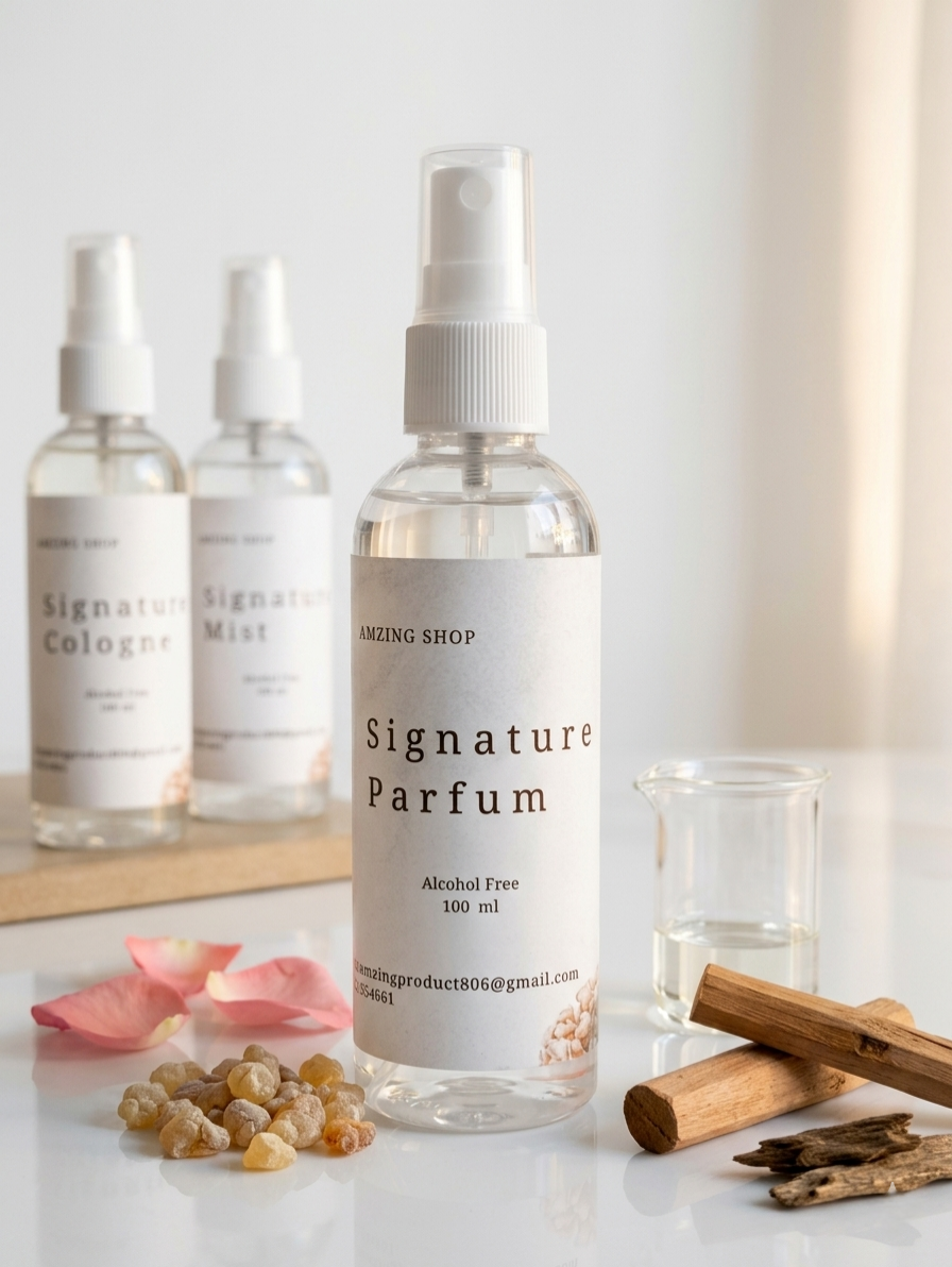 Signature Parfume 100 ML Alcohol Free