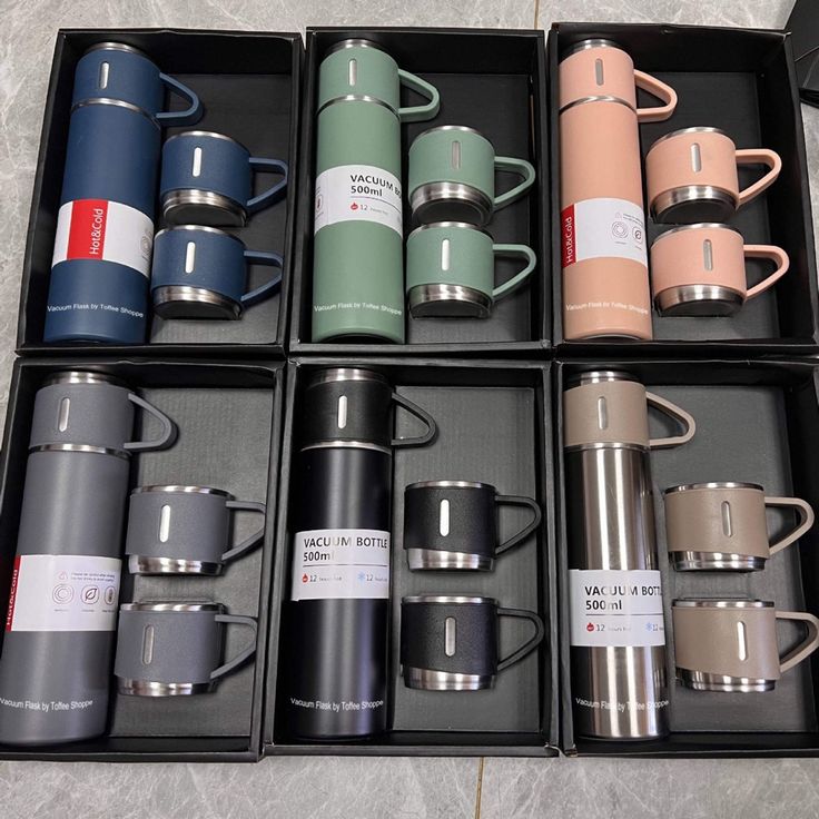Vacuum Flask Pack of 1 Set