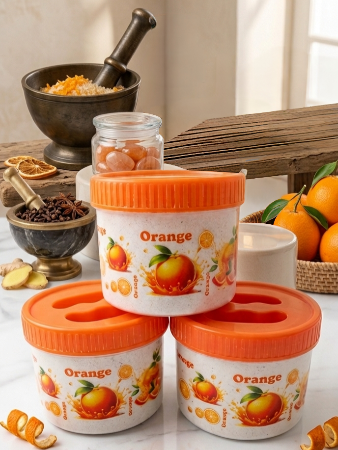 Orange Daba Powder